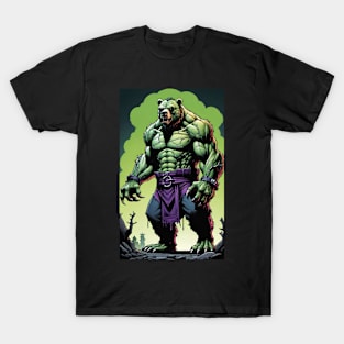 Frankenstein Bear 1 T-Shirt